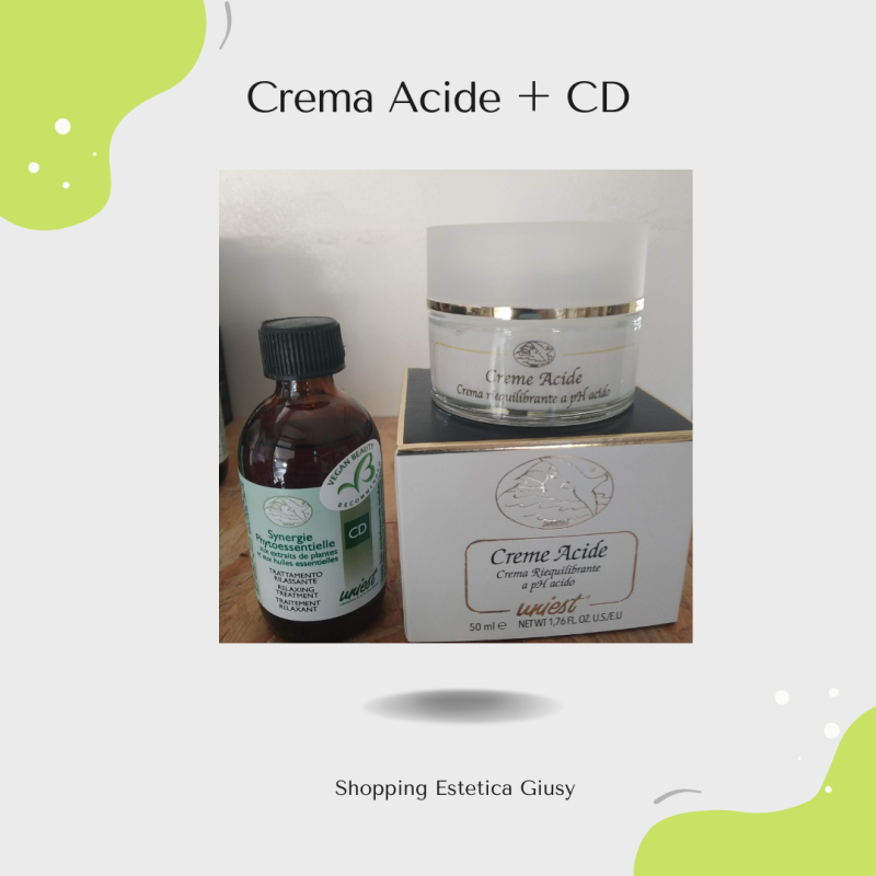 Crema Acide + CD