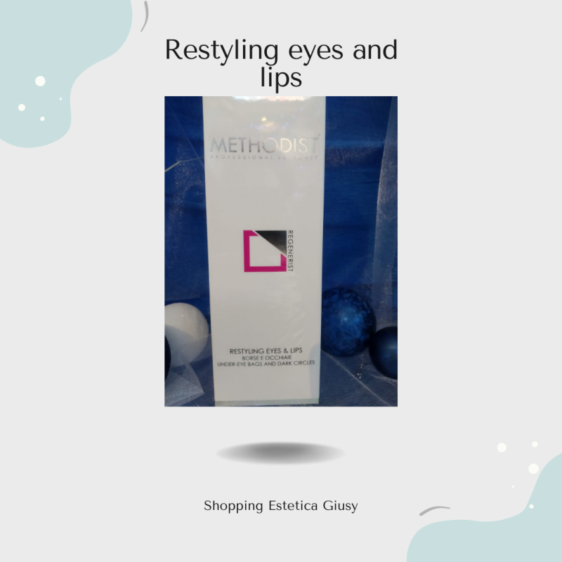 Restyling eyes and lips