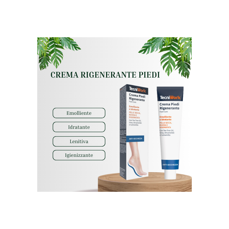 Crema Rigenerante Piedi