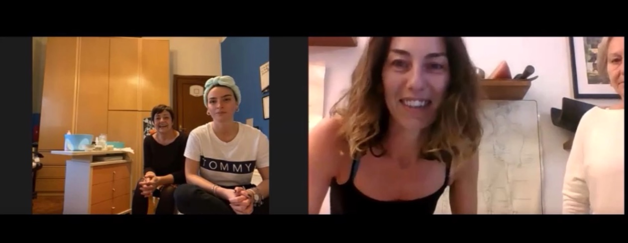 Da casa insieme a Matilde Estetica Giusy Trattamento detox viso