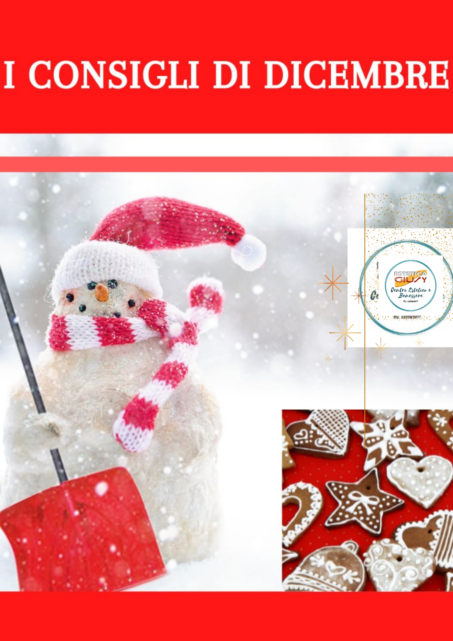 I consigli di Dicembre Estetica Giusy Consigli di dicembre
