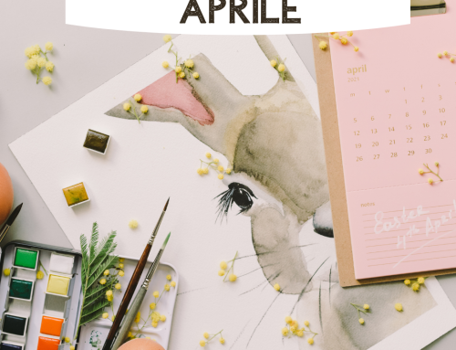  La parola del mese di Aprile è: Ripulire !